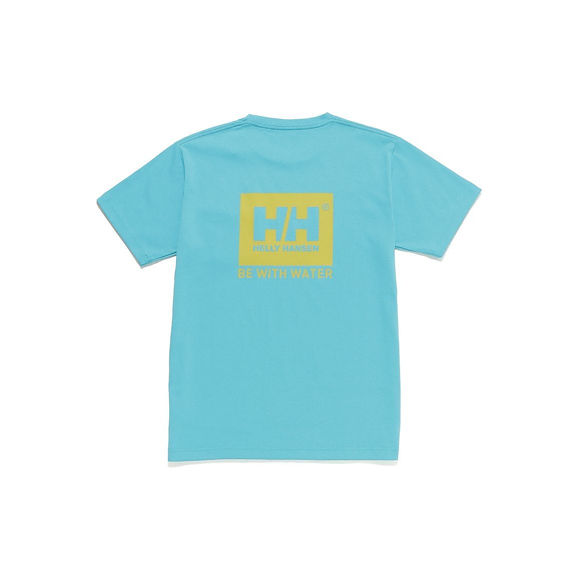 S/S Be With Water Logo Tee (ショートスリーブビーウィズウォーターロゴティー)