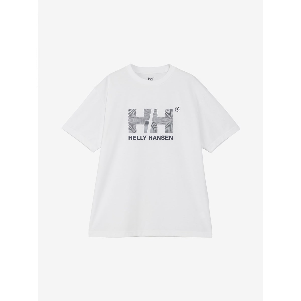 S/S HH Wave Logo Tee (ショートスリーブ  HHウェーブロゴティー)