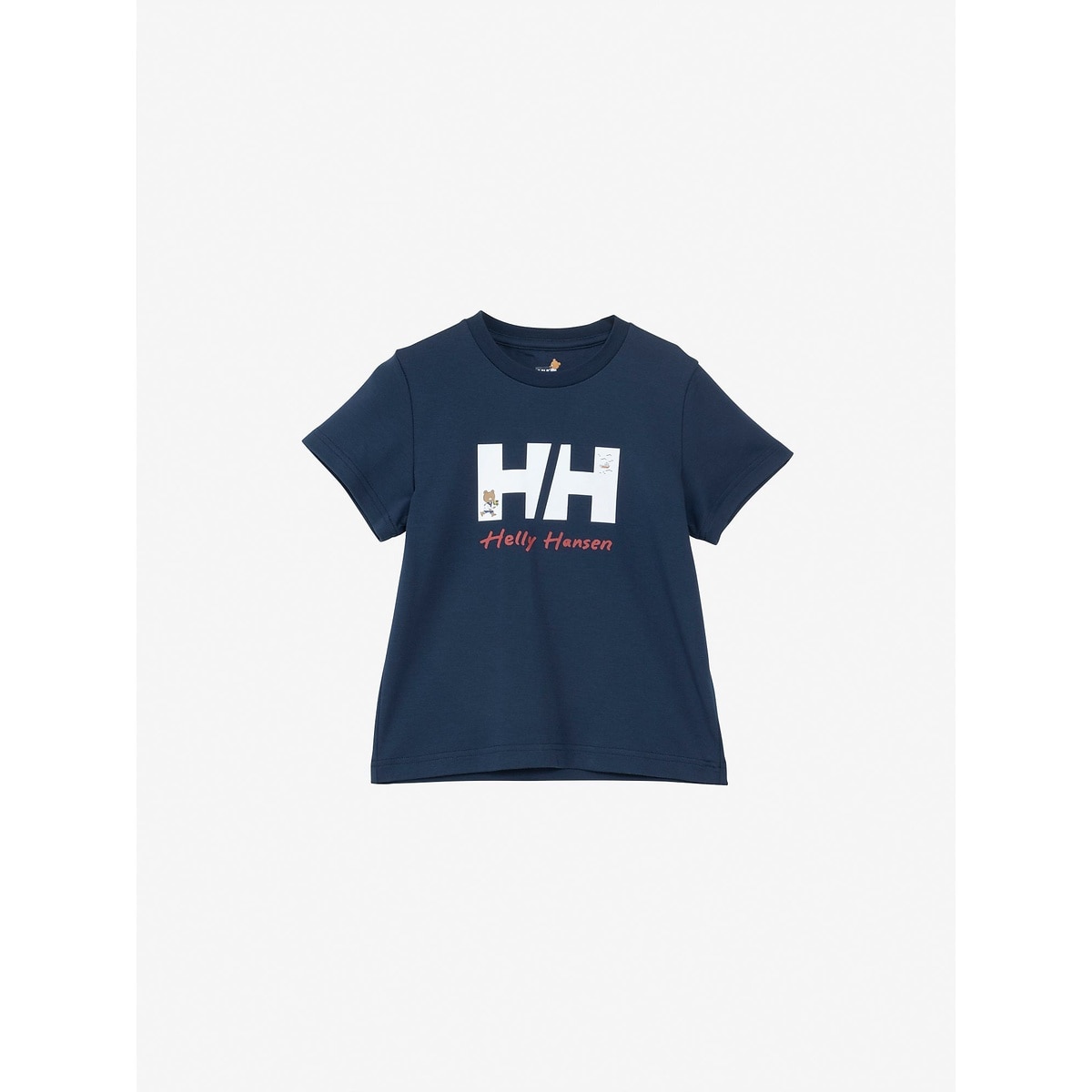K S/S Logo Helly Bear Tee ( ショートスリーブ ロゴヘリーベアティー)