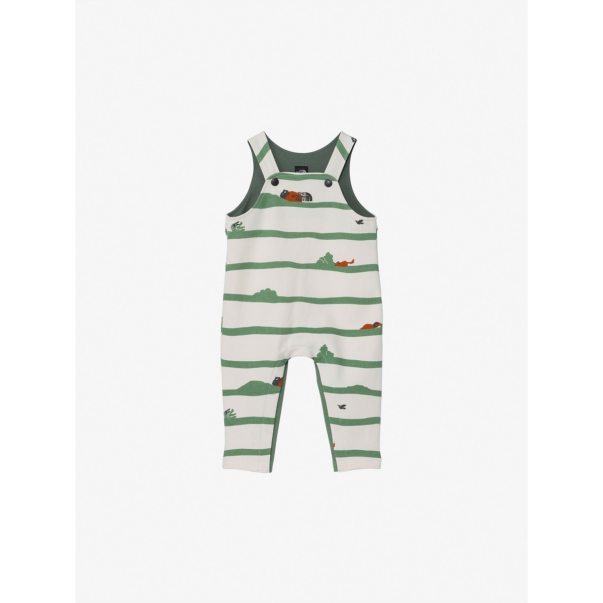 B Sweat Logo Overall (スウェットロゴオーバーオール)