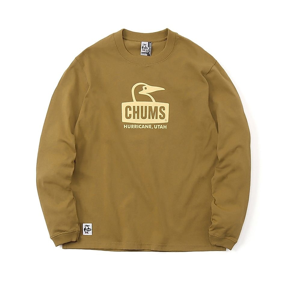 Booby Face L/S T-Shirt (ブービーフェイス　L/S Tシャツ)