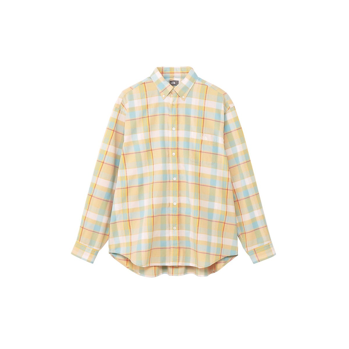 L/S Madras Shirt (ロングスリーブマドラスシャツ)