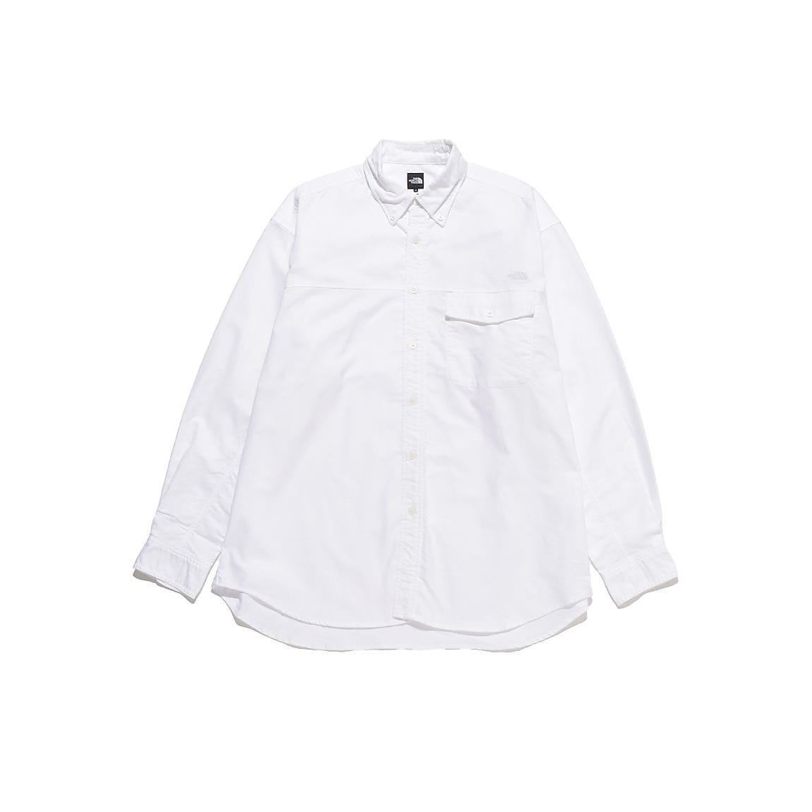 L/S FD Nuptse Shirt (ロングスリーブフラッシュドライヌプシシャツ)