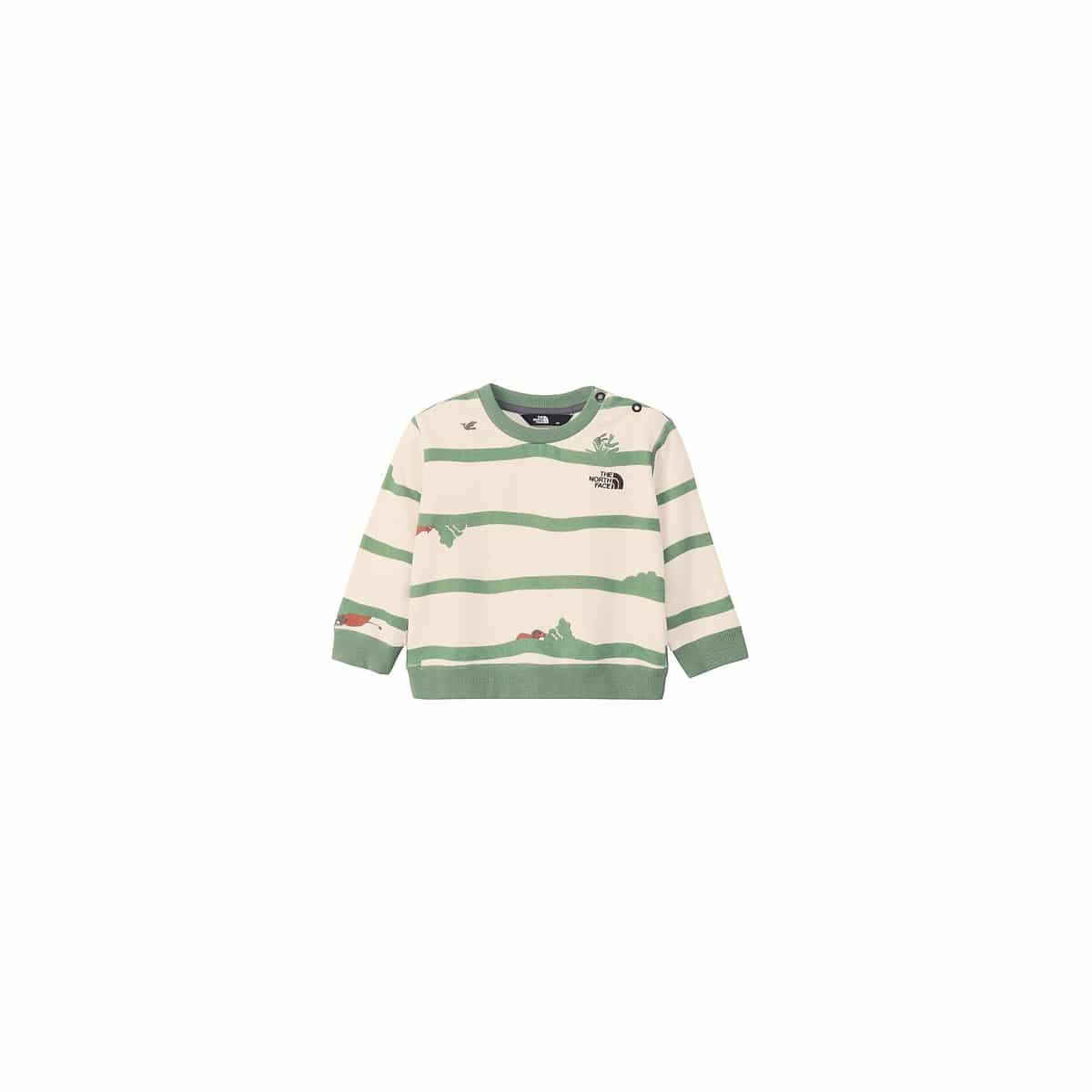 B Sweat Logo Crew (スウェットロゴクルー)