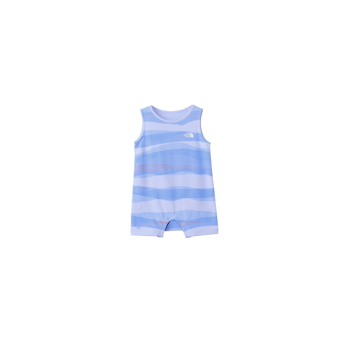 B Little Breeze Sleeveless Rompers (リトルブリーズスリーブレスロンパース)