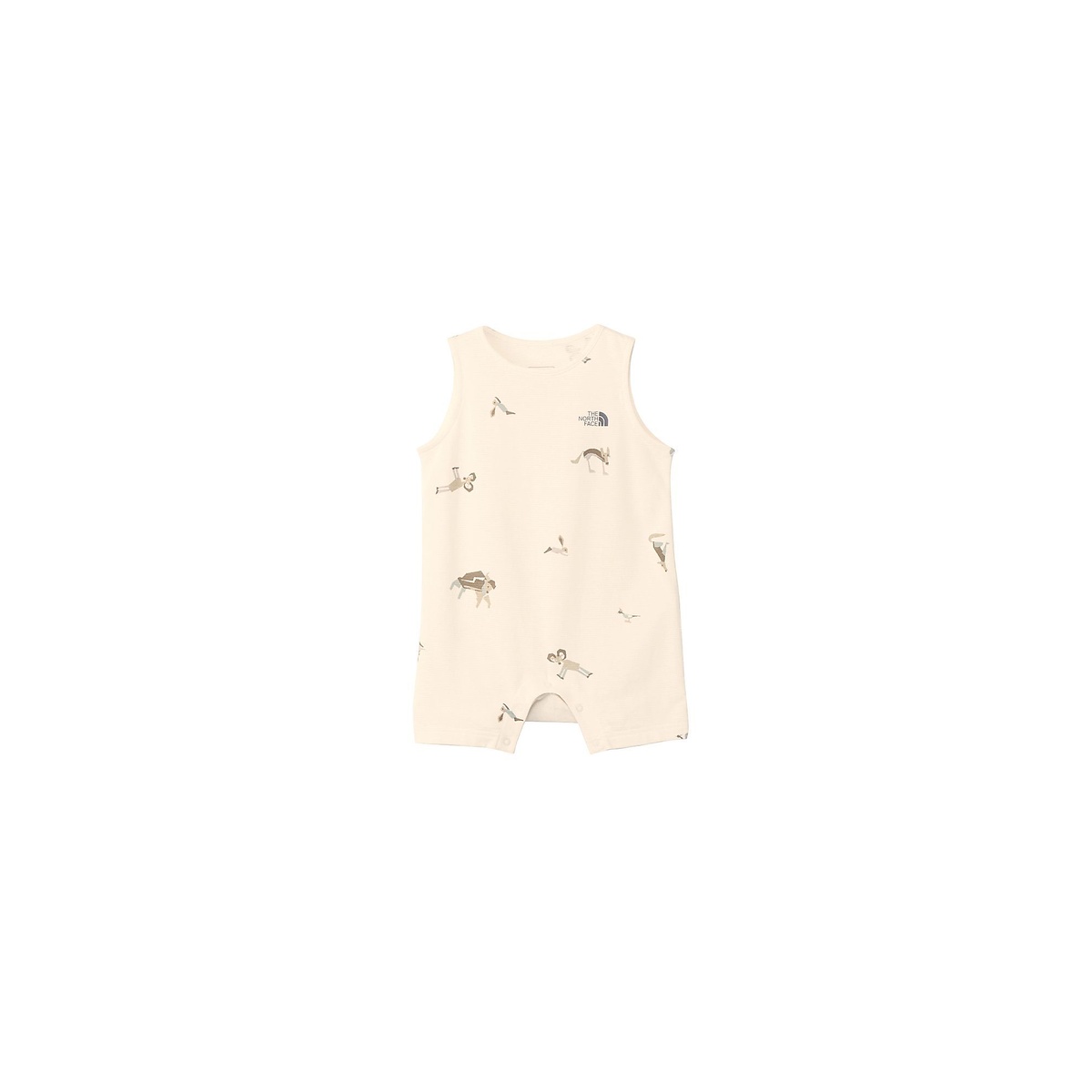 B Little Breeze Sleeveless Rompers (リトルブリーズスリーブレスロンパース)