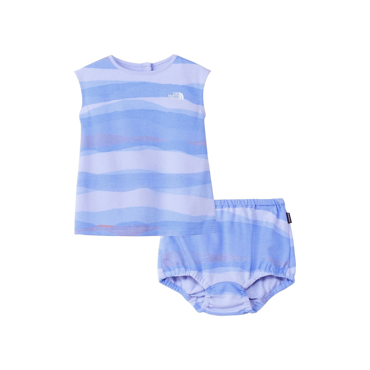 B Little Breeze F/S Onepiece & Bloomers (リトルブリーズフレンチスリーブワンピース&ブルマー)