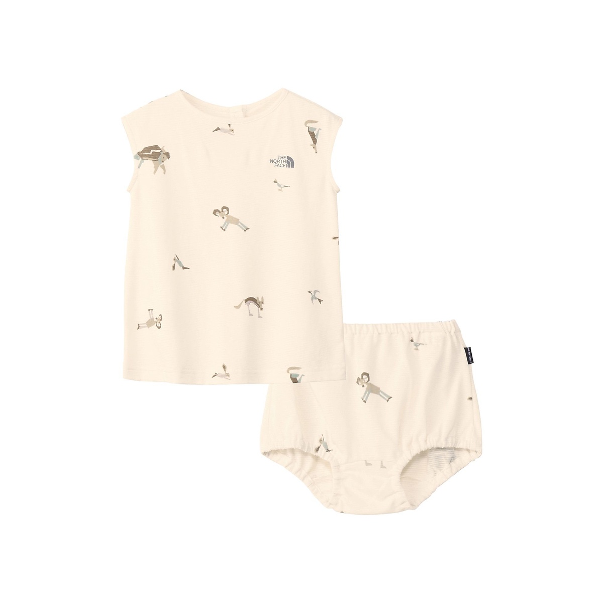 B Little Breeze F/S Onepiece & Bloomers (リトルブリーズフレンチスリーブワンピース&ブルマー)