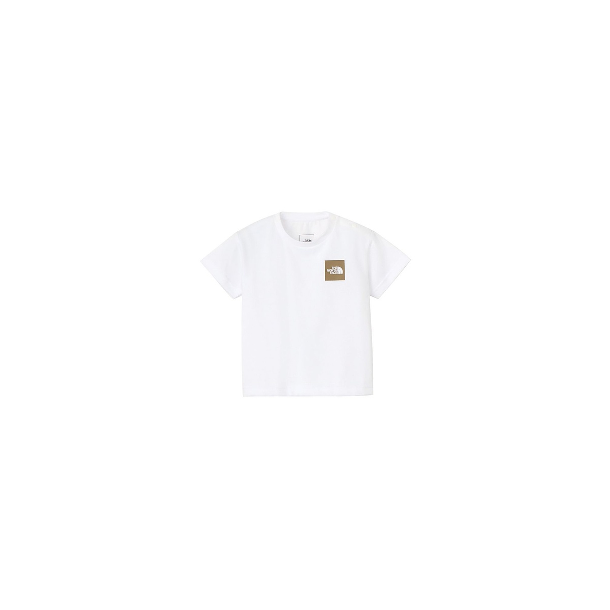 B S/S Small Square Logo Tee (ショートスリーブスモールスクエアロゴティー(ベビー))