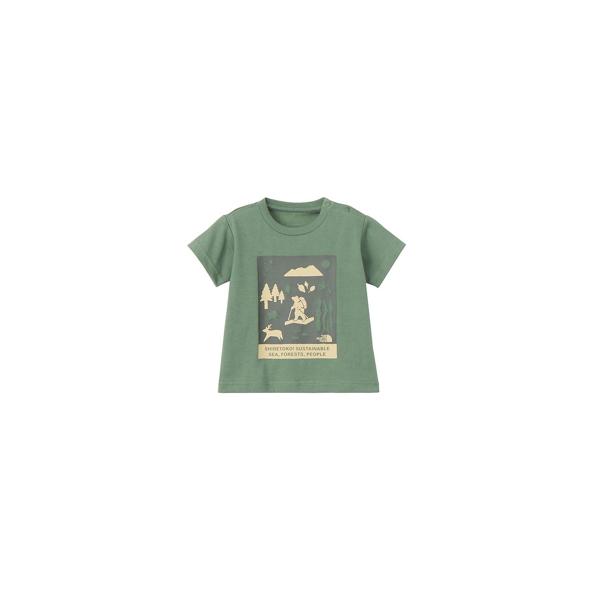 B S/S Shiretoko Toko Tee (ショートスリーブシレトコトコティー)