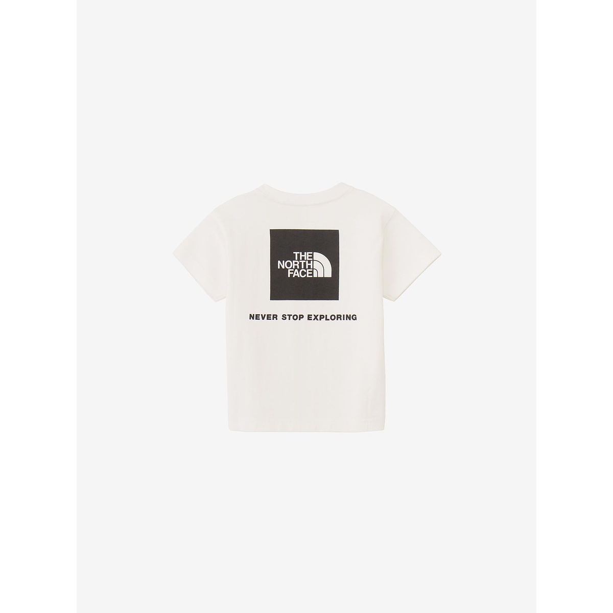 B S/S Back Square Logo Tee (ショートスリーブバックスクエアロゴティー)
