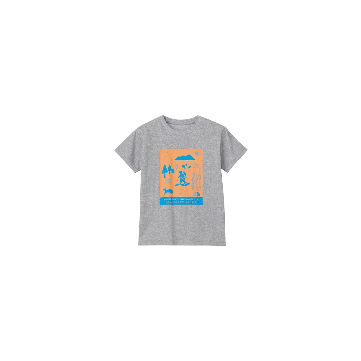 S/S Shiretoko Toko Tee (ショートスリーブシレトコトコティー)