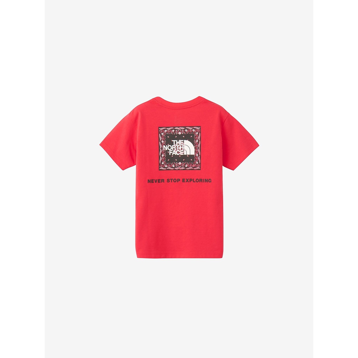 S/S Bandana Square Logo Tee (ショートスリーブバンダナスクェアロゴティー)