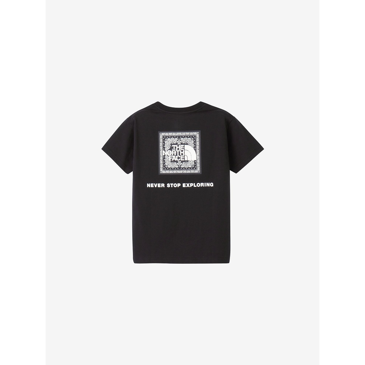 S/S BANDANA SQ T (ショートスリーブバンダナスクェアロゴティー)