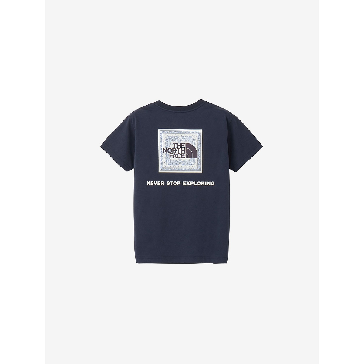 S/S BANDANA SQ T (ショートスリーブバンダナスクェアロゴティー)