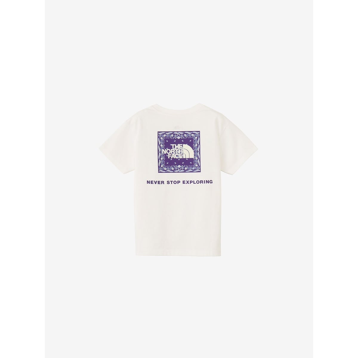 S/S BANDANA SQ T (ショートスリーブバンダナスクェアロゴティー)