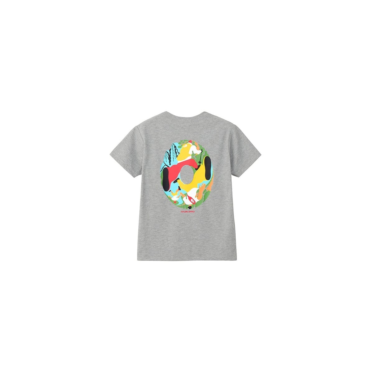 S/S ES Circulation Tee (ショートスリーブイーエスサーキュレーションティー)