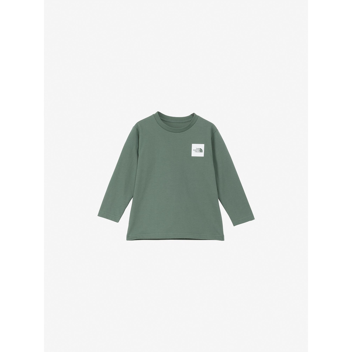 T L/S Small Square Logo Tee (トドラーロングスリーブスモールスクエアロゴティー(キッズ))