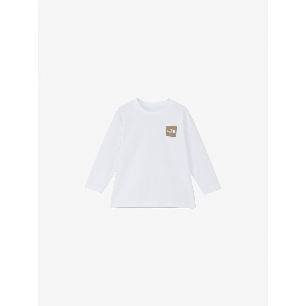 T L/S Small Square Logo Tee (トドラーロングスリーブスモールスクエアロゴティー(キッズ))