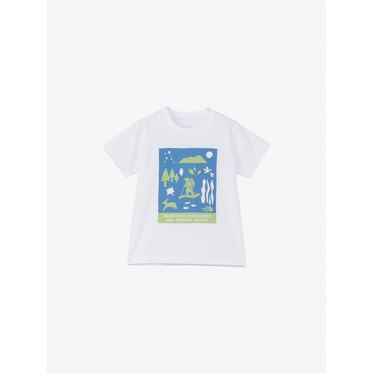 T S/S Shiretoko Toko Tee (トドラーショートスリーブシレトコトコティー)