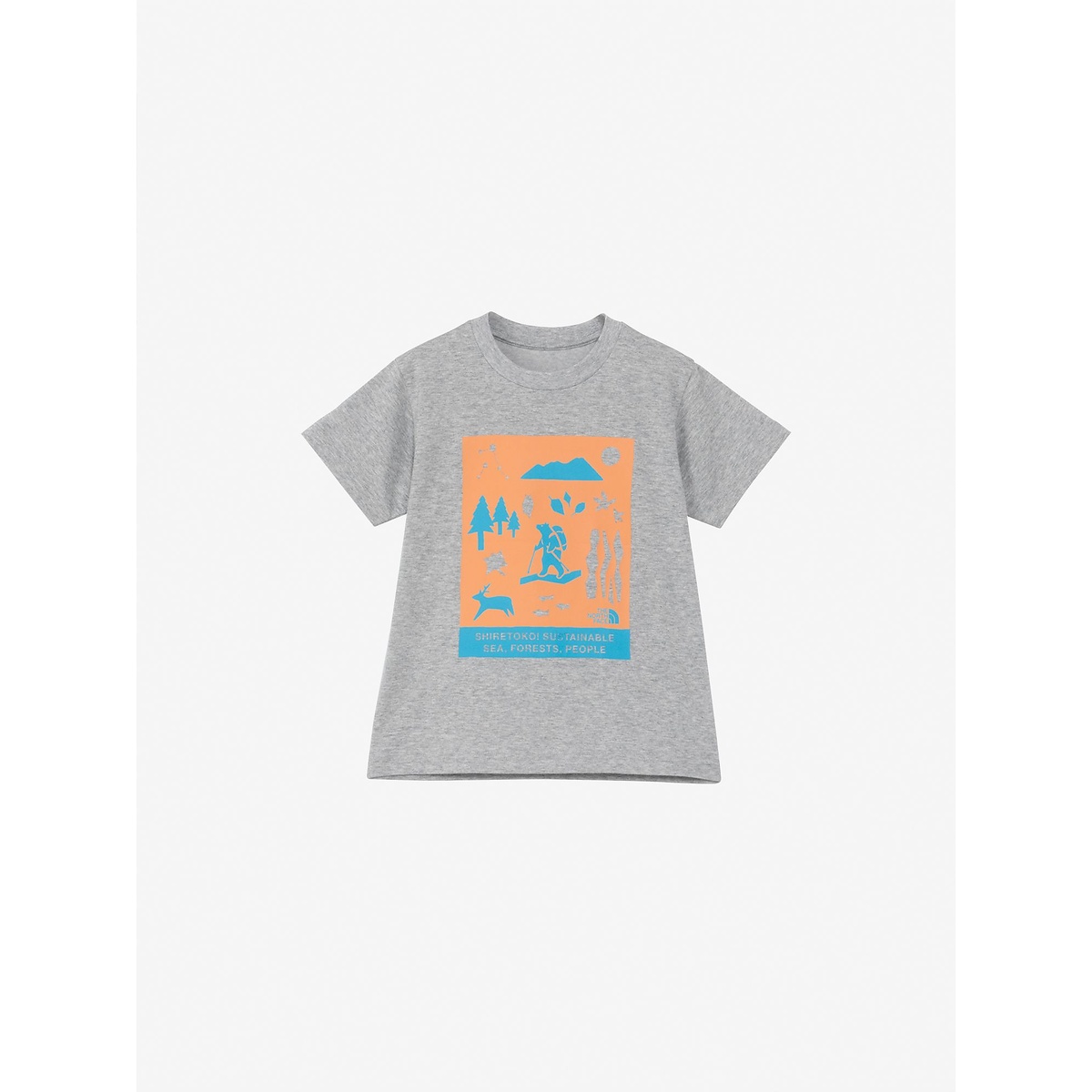 T S/S Shiretoko Toko Tee (トドラーショートスリーブシレトコトコティー)
