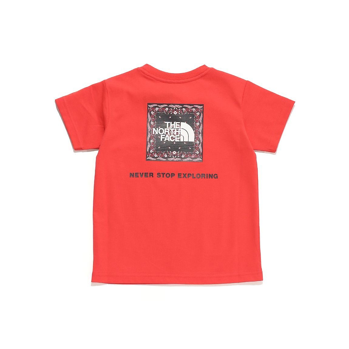 T S/S Bandana Square Logo Tee (トドラーショートスリーブバンダナスクェアロゴティー)