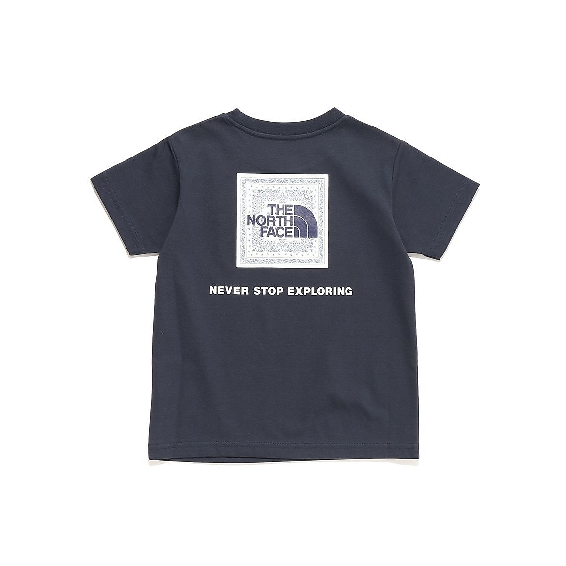 T S/S BANDANA SQ T (トドラーショートスリーブバンダナスクェアロゴティー)