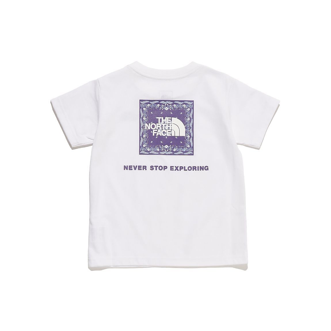 T S/S BANDANA SQ T (トドラーショートスリーブバンダナスクェアロゴティー)