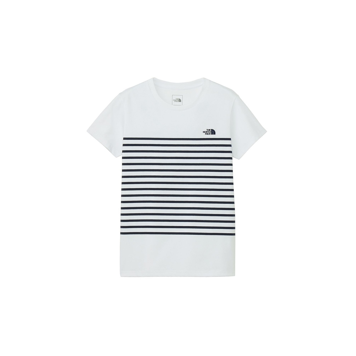 S/S Panel Border Tee (ショートスリーブパネルボーダーティー)