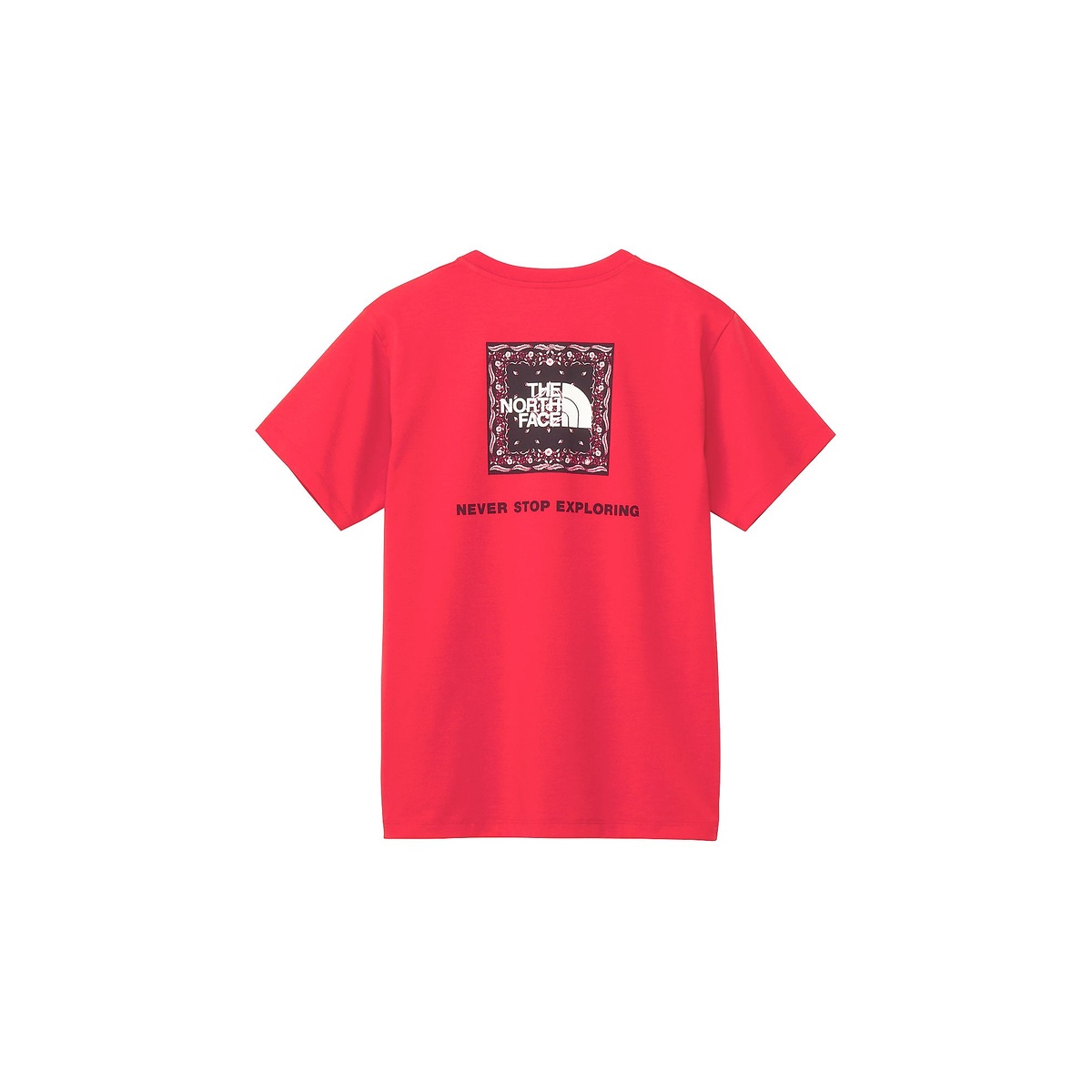 S/S Bandana Square Logo Tee (ショートスリーブバンダナスクエアロゴティー)