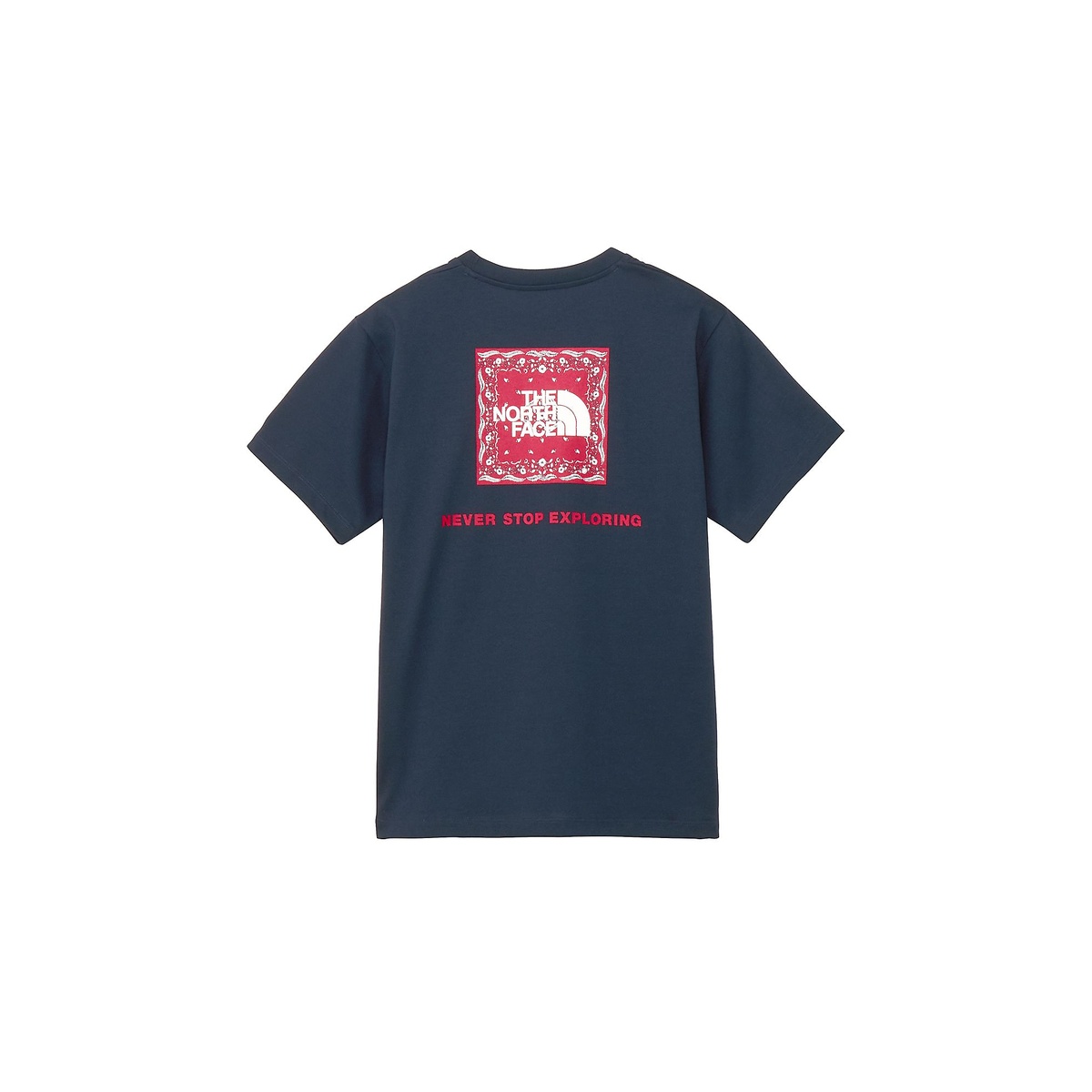 S/S Bandana Square Logo Tee (ショートスリーブバンダナスクエアロゴティー)