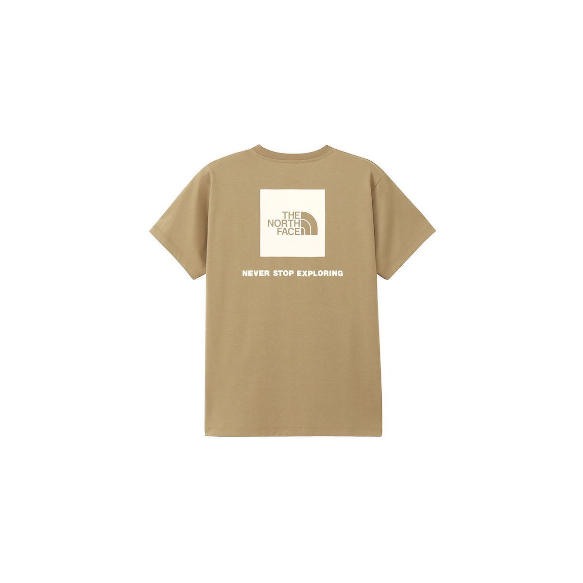 S/S Back Square Logo Tee (ショートスリーブバックスクエアロゴティー)