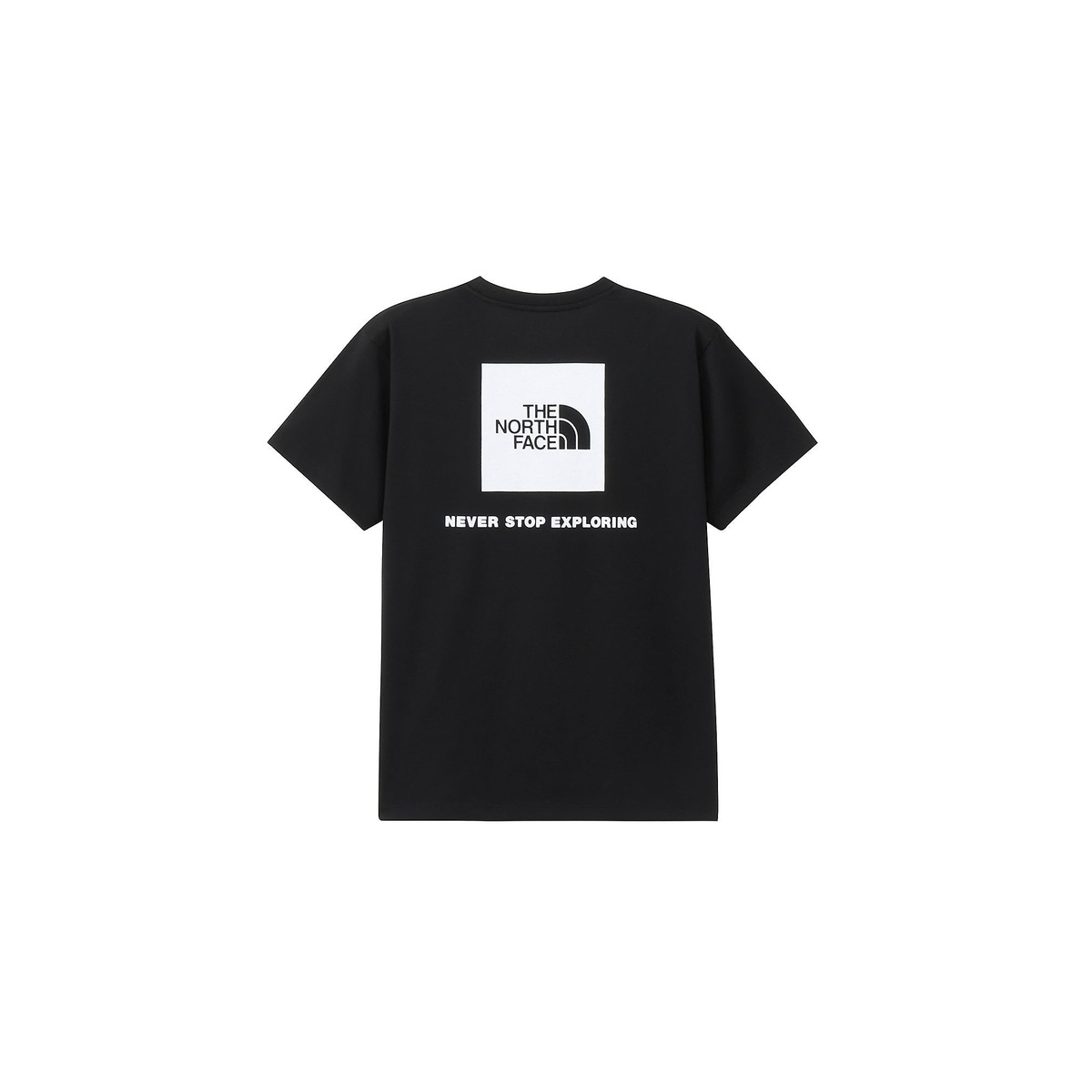 S/S Back Square Logo Tee (ショートスリーブバックスクエアロゴティー)