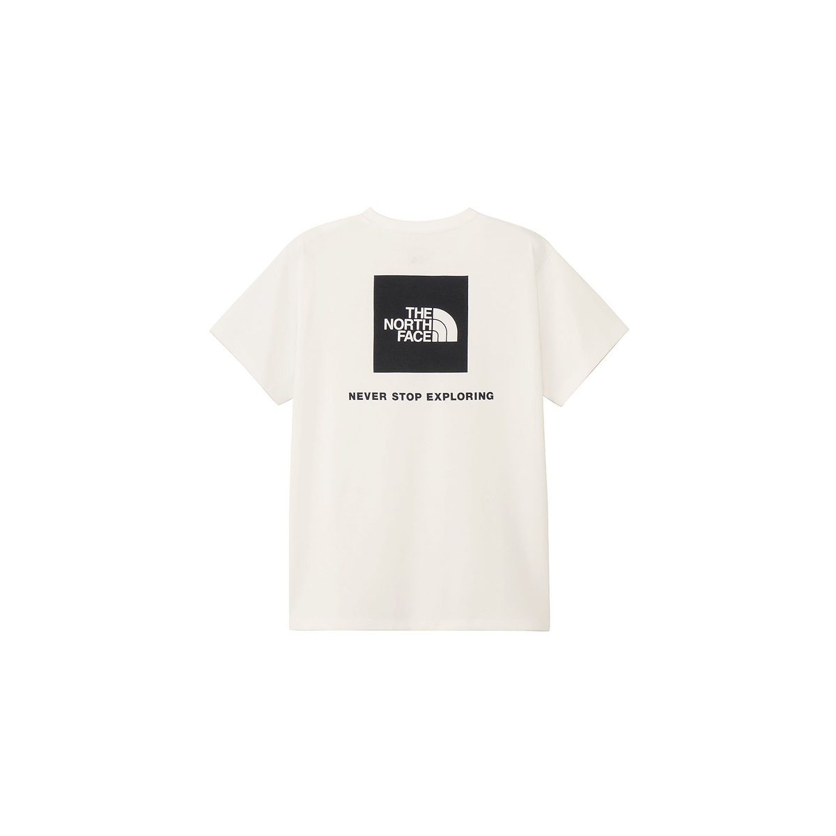 S/S Back Square Logo Tee (ショートスリーブバックスクエアロゴティー)