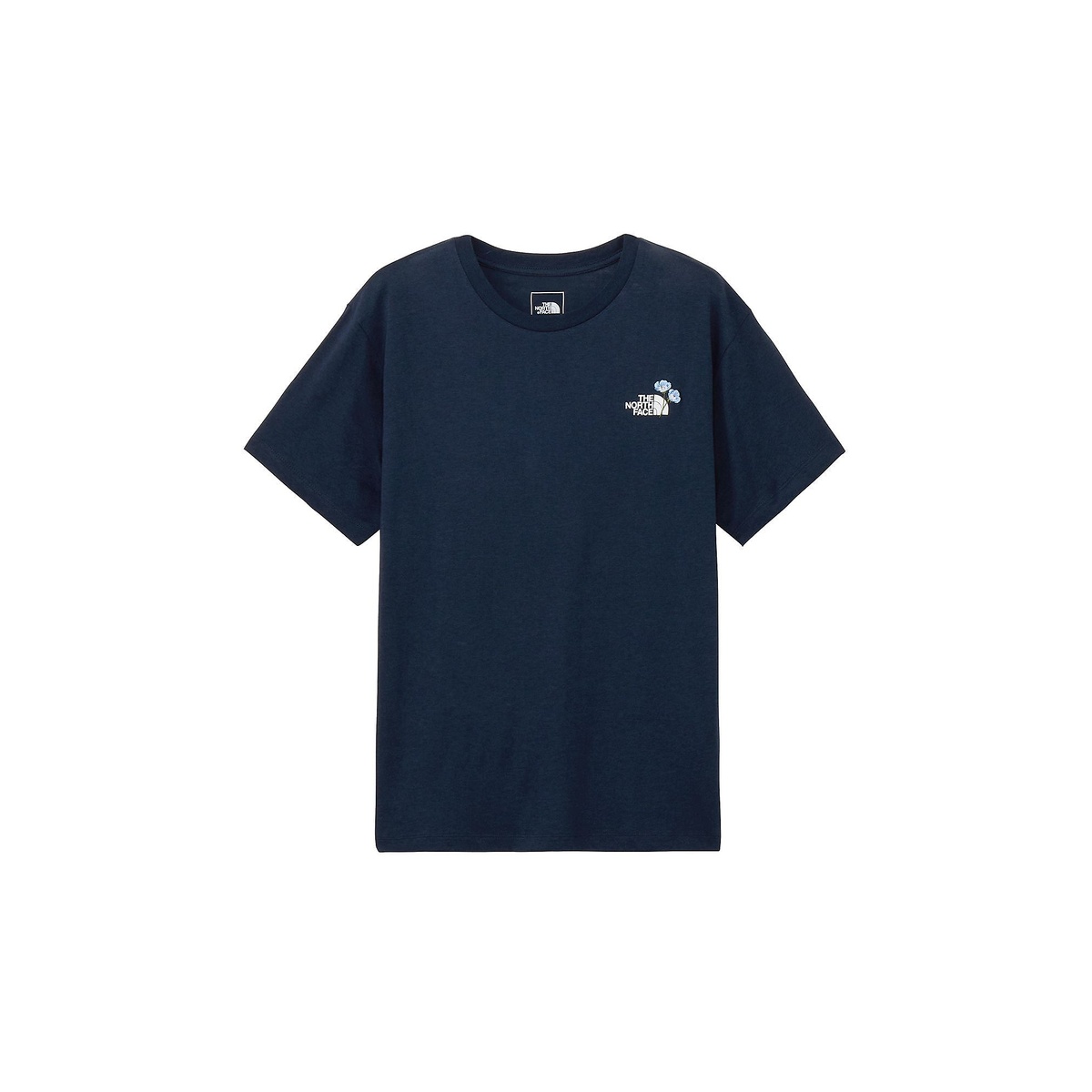 S/S Flower Logo Tee (ショートスリーブフラワーロゴティー)