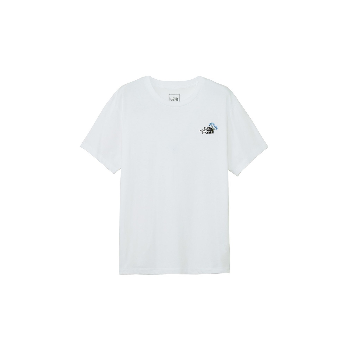 S/S Flower Logo Tee (ショートスリーブフラワーロゴティー)