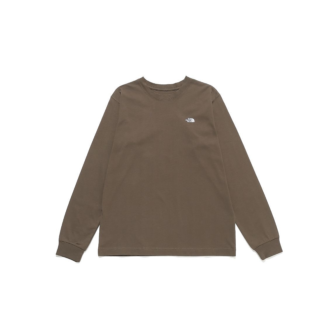 L/S FD Nuptse Cotton Tee (ロングスリーブフラッシュドライヌプシコットンティー)