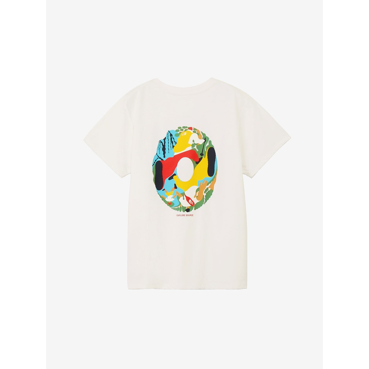 S/S ES Circulation Tee (ショートスリーブイーエスサーキュレーションティー)