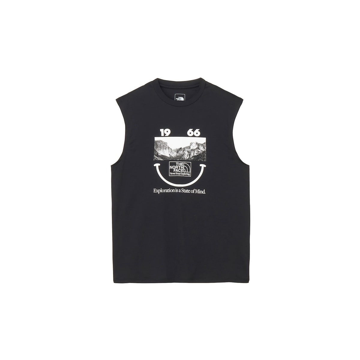 S/L Water Smooth Tee (スリーブレスウォータースムースティー)