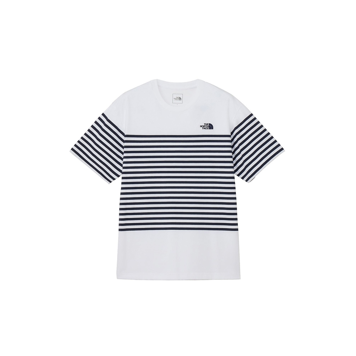 S/S Panel Border Tee (ショートスリーブパネルボーダーティー)