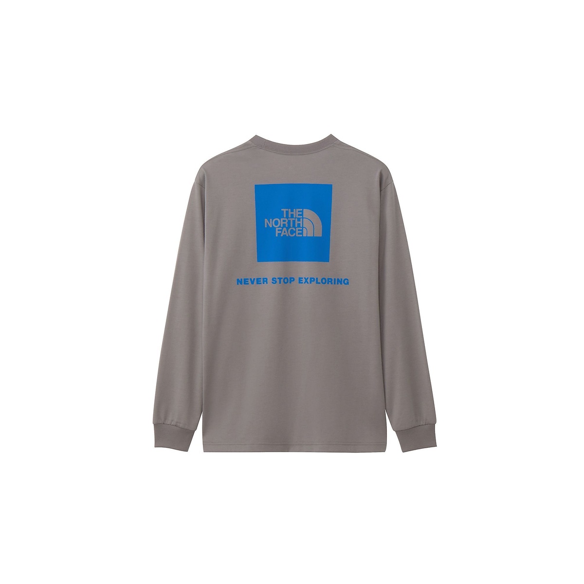 L/S Back Square Logo Tee (ロングスリーブバックスクエアロゴティー)
