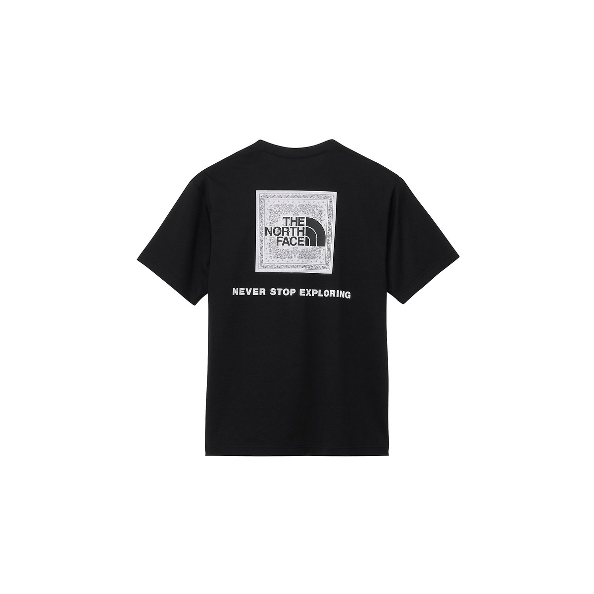 S/S Bandana Square Logo Tee (ショートスリーブバンダナスクエアロゴティー)