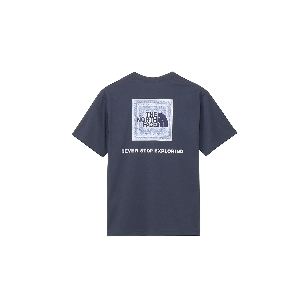 S/S Bandana Square Logo Tee (ショートスリーブバンダナスクエアロゴティー)
