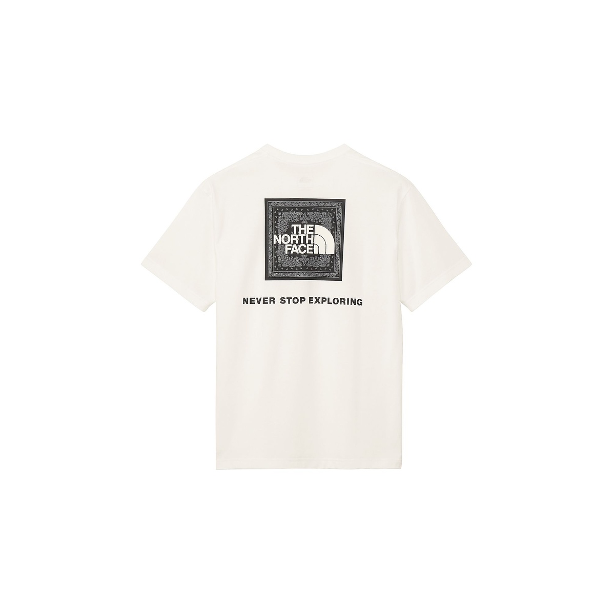 S/S Bandana Square Logo Tee (ショートスリーブバンダナスクエアロゴティー)