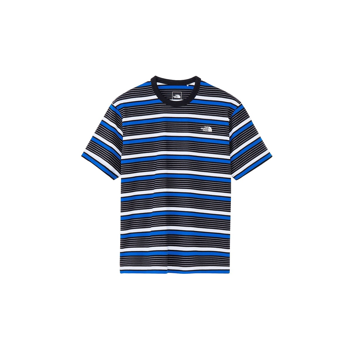 S/S Multi Border Tee (ショートスリーブマルチボーダーティー)