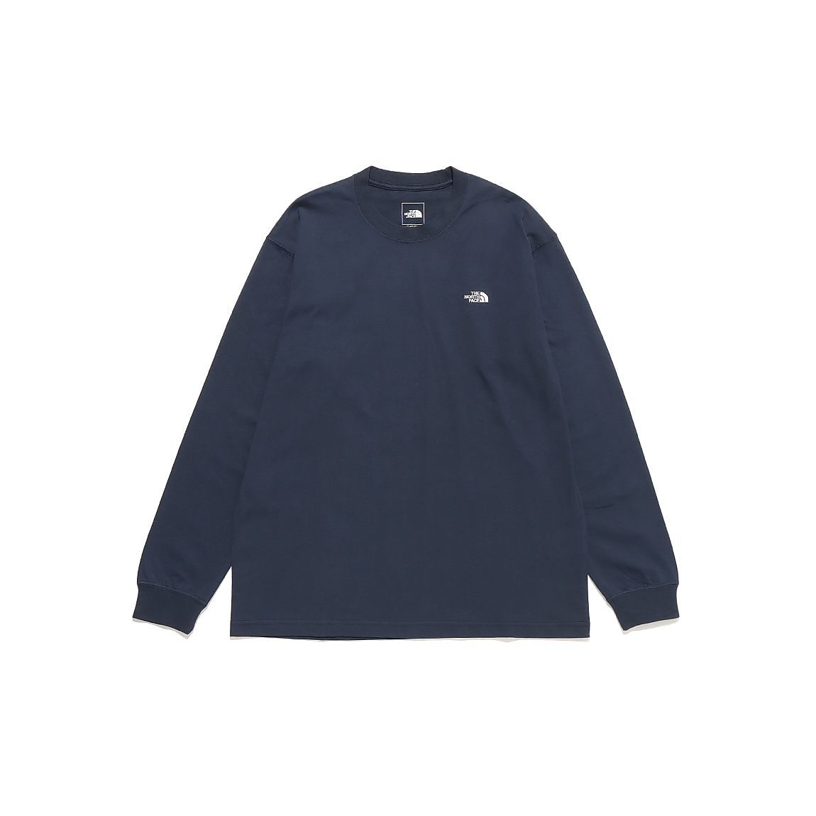L/S FD Nuptse Cotton Tee (ロングスリーブフラッシュドライヌプシコットンティー)