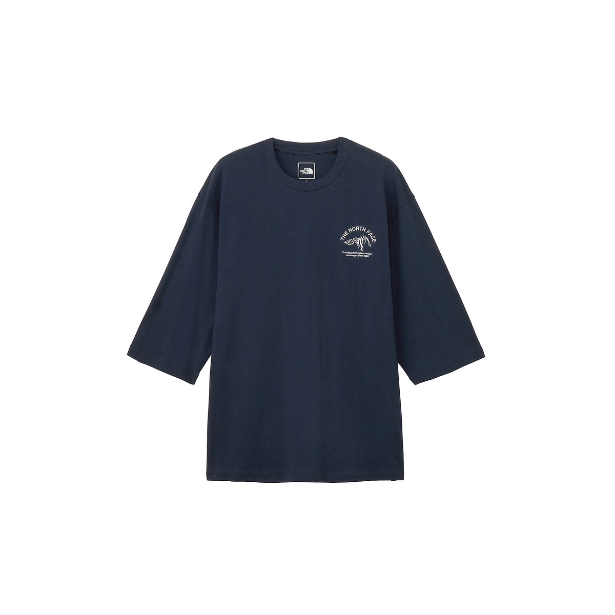 3/4 Sleeve One Point Logo Tee (クォータースリーブワンポイントロゴティー)