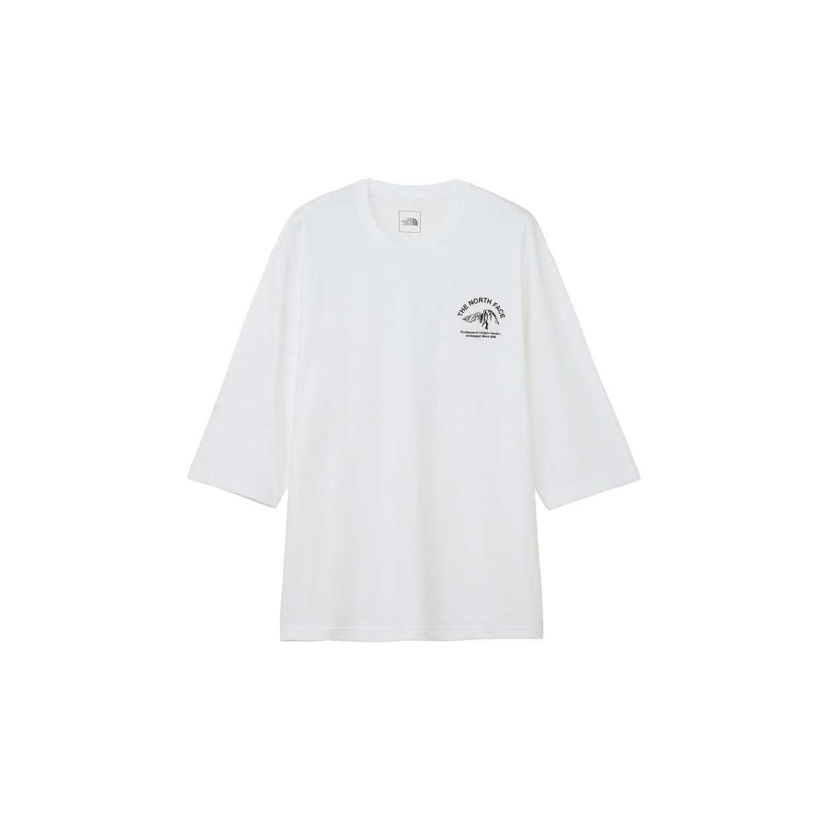 3/4 Sleeve One Point Logo Tee (クォータースリーブワンポイントロゴティー)
