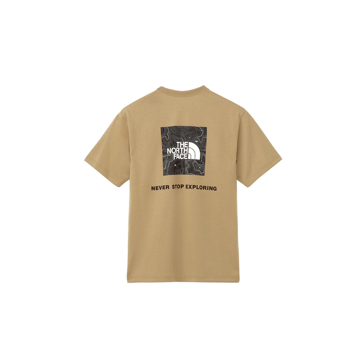 S/S Back Square Traverse Logo Tee (ショートスリーブバックスクエアトラバースロゴティー)