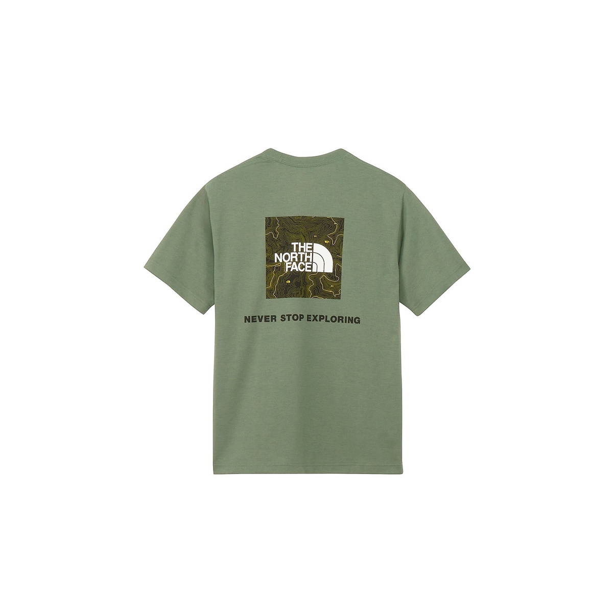 S/S Back Square Traverse Logo Tee (ショートスリーブバックスクエアトラバースロゴティー)